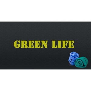 Camping in green life